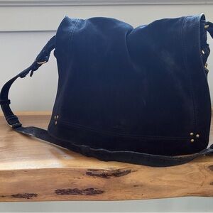 Jerome Dreyfuss Albert Bag (Marine Suede)